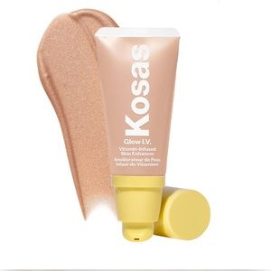 NEVER BEEN OPENED KOSAS Glow I.V.
Vitamin-Infused Skin Illuminating Enhancer